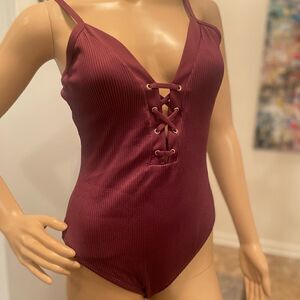 Bar III One piece swimsuit, M